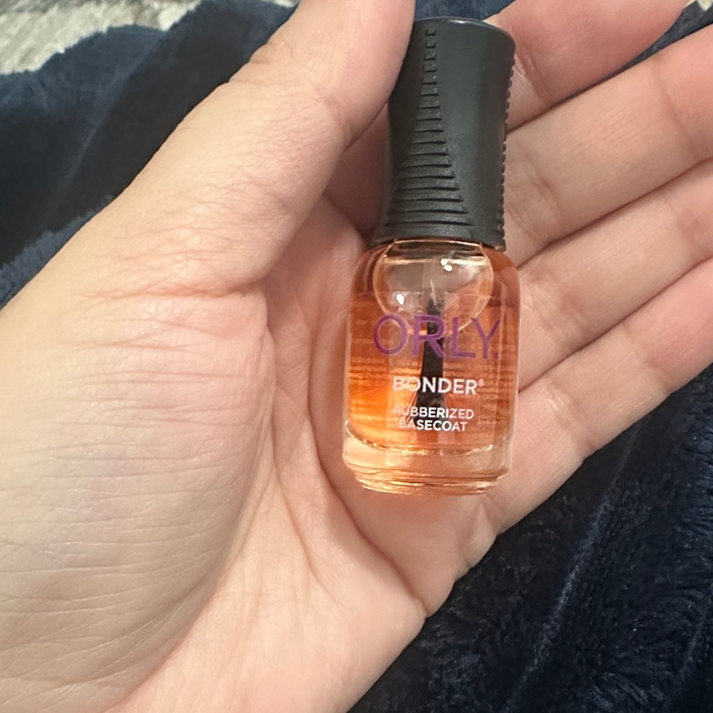 4/$15 Orly Bonder Rubberized Basecoat